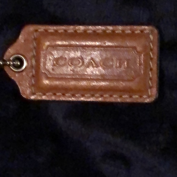 Another Coach charm for purses! Brown 2 inch and basic! - Picture 4 of 5